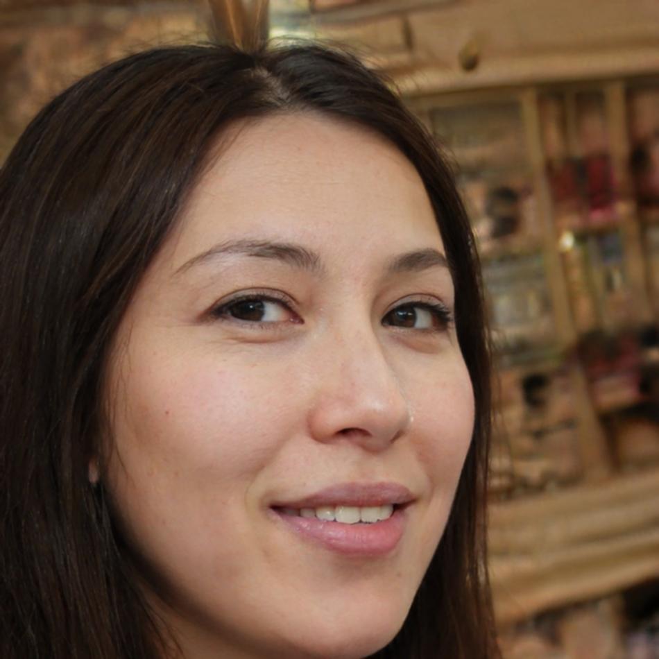 Retrato profesional de mentora financiera